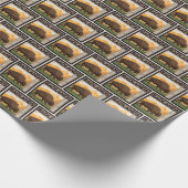 Nationaal park Badlands | Buffels Cadeaupapier (Hoek)