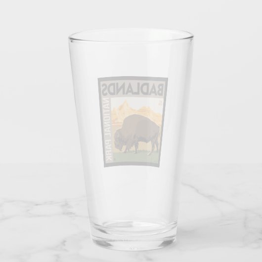 Nationaal park Badlands | Buffels Glas (Achterkant)