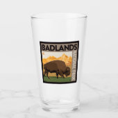 Nationaal park Badlands | Buffels Glas (Voorkant)