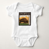 Nationaal park Badlands | Buffels Romper (Voorkant)