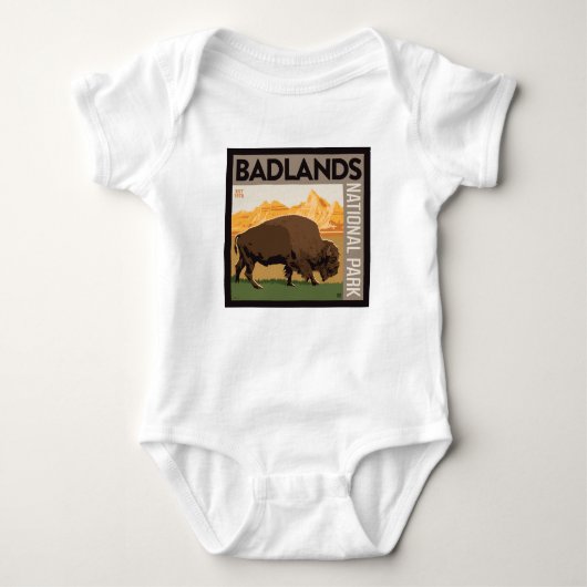 Nationaal park Badlands | Buffels Romper (Voorkant)