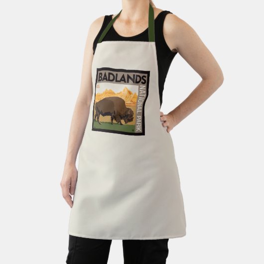 Nationaal park Badlands | Buffels Schort (Insitu)