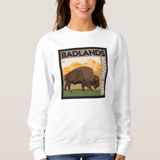 Nationaal park Badlands | Buffels Trui (Voorkant)