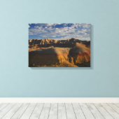 Nationaal Park Badlands Canvas Afdruk (Insitu (Houten vloer))