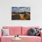 Nationaal Park Badlands Canvas Afdruk (Insitu (Woonkamer))