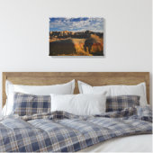 Nationaal Park Badlands Canvas Afdruk (Insitu (Slaapkamer))