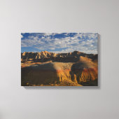 Nationaal Park Badlands Canvas Afdruk (Voorkant)