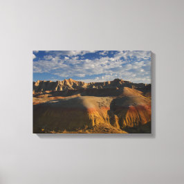 Nationaal Park Badlands Canvas Afdruk
