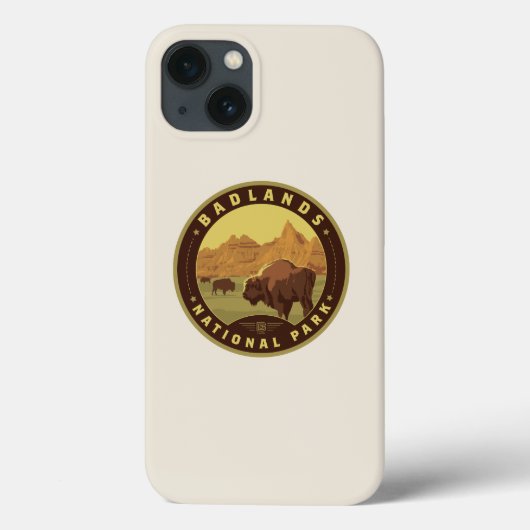 Nationaal Park Badlands Case-Mate iPhone Case (Achterkant)