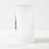  nationaal park Badlands Emblem Matglas Bierpul (Center)