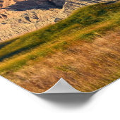 Nationaal Park Badlands, Evening Poster (Hoek)