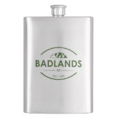 Nationaal Park Badlands Flacon (Voorkant)