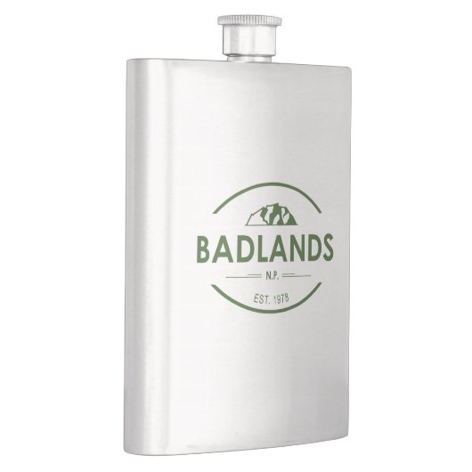 Nationaal Park Badlands Flacon (Rechts)