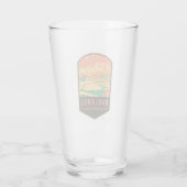 Nationaal Park Badlands Glas (Achterkant)