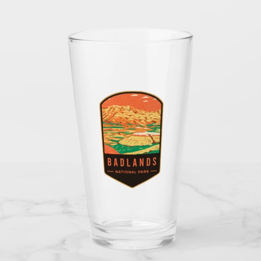 Nationaal Park Badlands Glas (Voorkant)