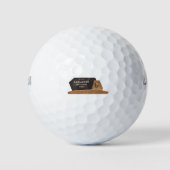 Nationaal Park Badlands Golfballen (Voorkant)