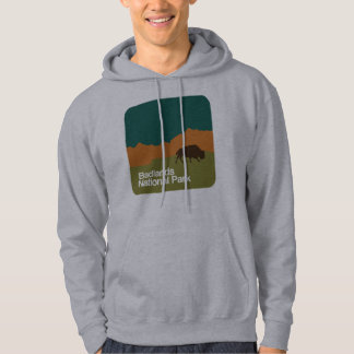 Nationaal Park Badlands Hoodie