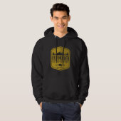 Nationaal Park Badlands Hoodie (Voorkant volledig)