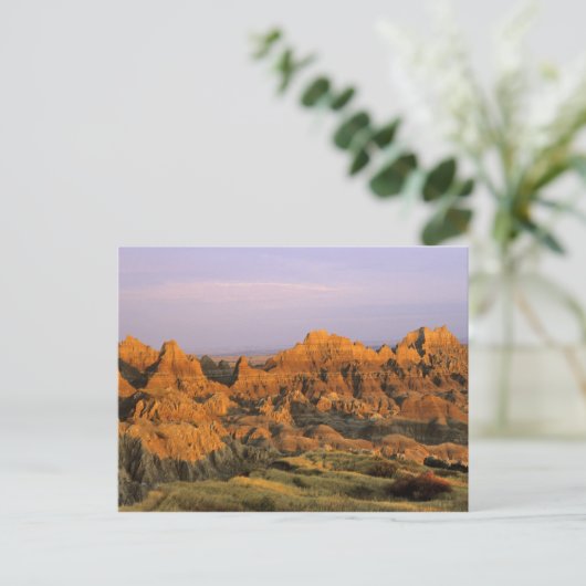 Nationaal Park Badlands in South Dakota Briefkaart (Staand voorkant)