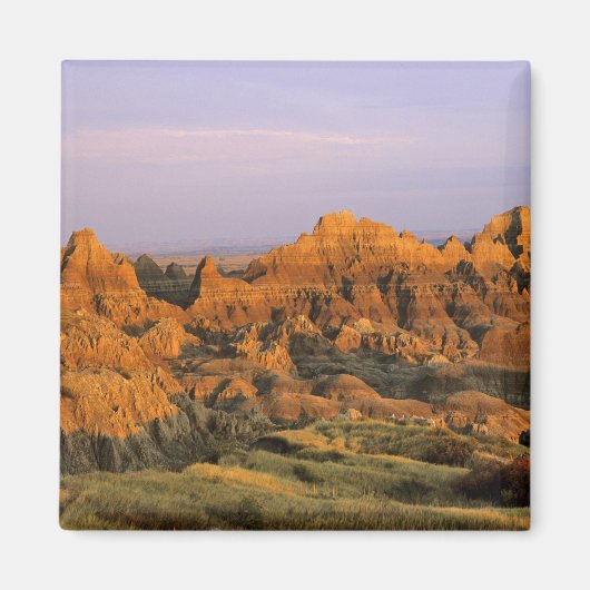 Nationaal Park Badlands in South Dakota Magneet (Voorkant)