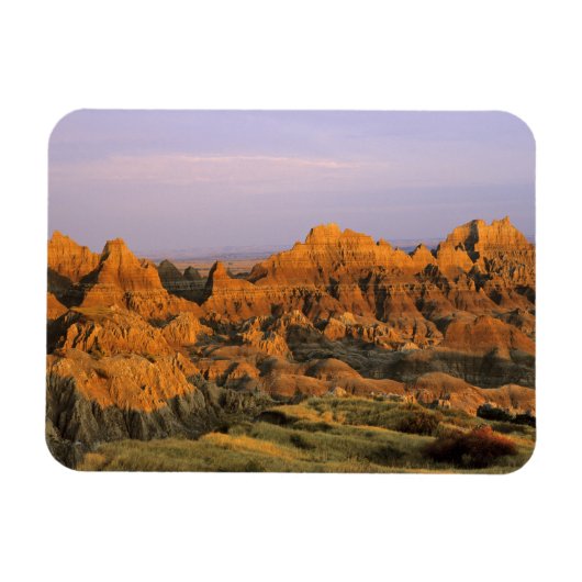 Nationaal Park Badlands in South Dakota Magneet (Horizontaal)