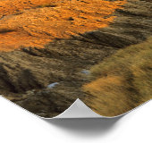 Nationaal Park Badlands in South Dakota Poster (Hoek)