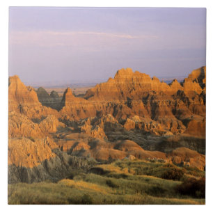 Nationaal Park Badlands in South Dakota Tegeltje