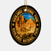 Nationaal Park Badlands Keramisch Ornament (Rechts)