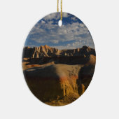 Nationaal Park Badlands Keramisch Ornament (Rechts)