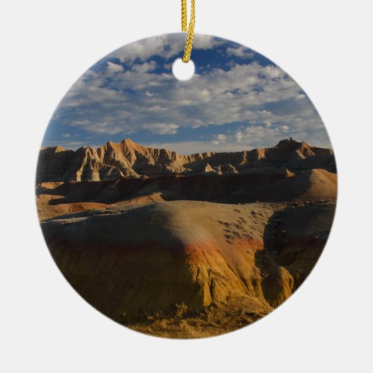 Nationaal Park Badlands Keramisch Ornament (Voorkant)