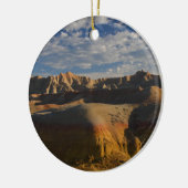 Nationaal Park Badlands Keramisch Ornament (Links)