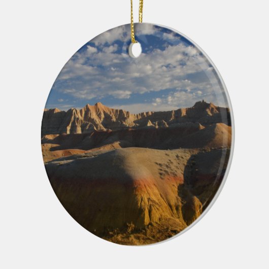 Nationaal Park Badlands Keramisch Ornament (Links)