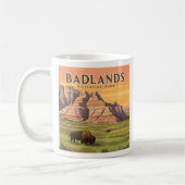 Nationaal Park Badlands Koffiemok (Links)