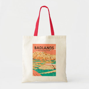 Nationaal Park Badlands landschap Tote Bag