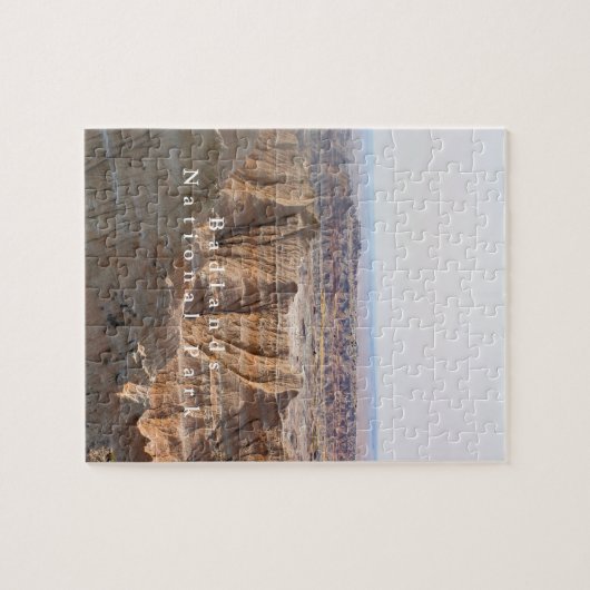 Nationaal Park Badlands Legpuzzel (Horizontaal)