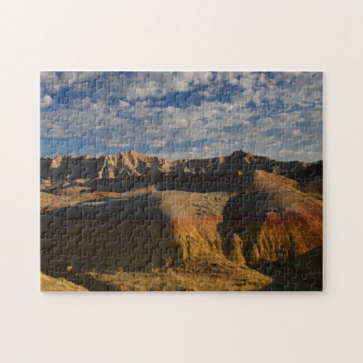 Nationaal Park Badlands Legpuzzel (Horizontaal)