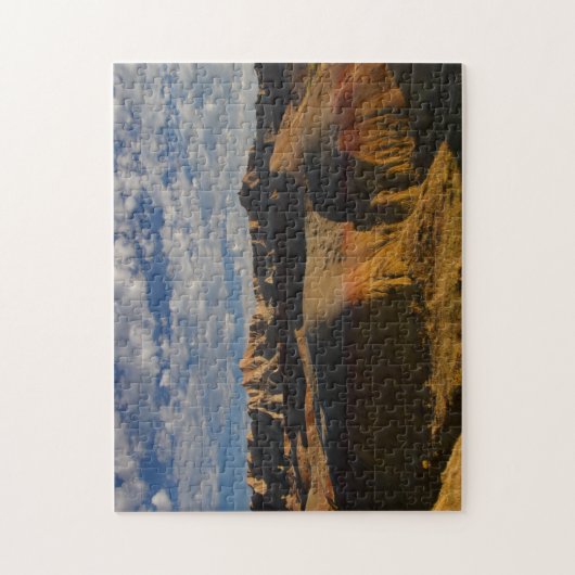 Nationaal Park Badlands Legpuzzel (Verticaal)