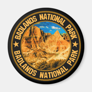Nationaal Park Badlands Magneet