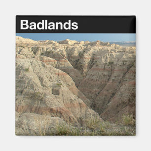 Nationaal Park Badlands Magneet