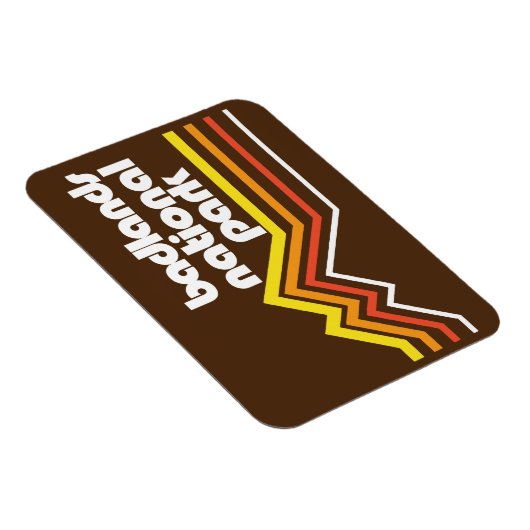 Nationaal Park Badlands Magneet (Rechterzijde)