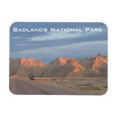 Nationaal Park Badlands Magneet (Horizontaal)