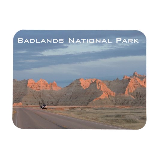 Nationaal Park Badlands Magneet (Horizontaal)
