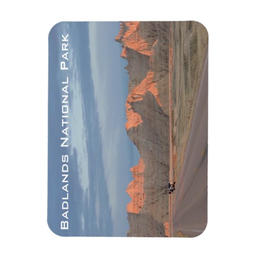 Nationaal Park Badlands Magneet (Verticaal)