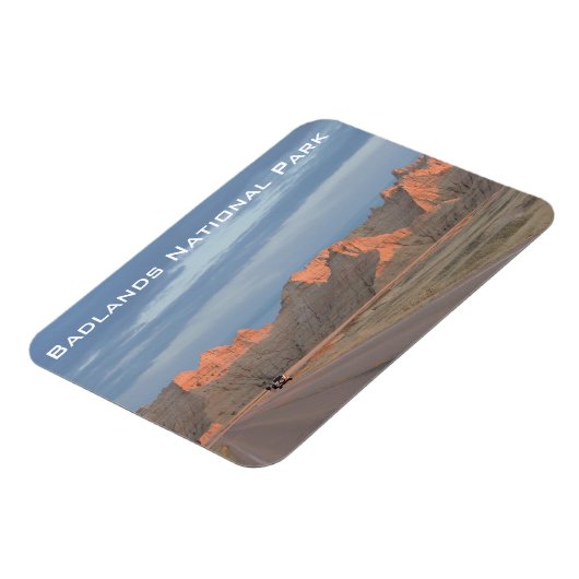 Nationaal Park Badlands Magneet (Linkerzijde)