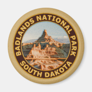 Nationaal Park Badlands Magneet