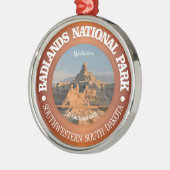 Nationaal Park Badlands Metalen Ornament (Links)