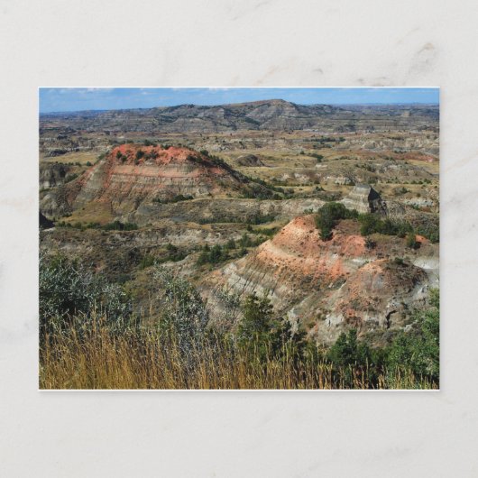 Nationaal park Badlands North Dakota Briefkaart (Voorkant)