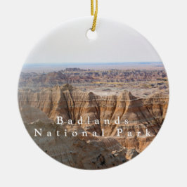 Nationaal Park Badlands Ornament
