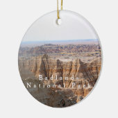 Nationaal Park Badlands Ornament (Links)