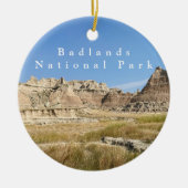 Nationaal Park Badlands Ornament (Voorkant)